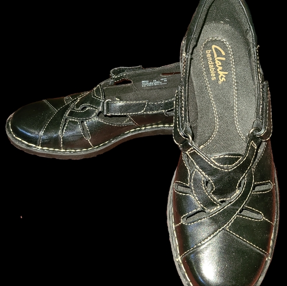 Clark's Bendables Slip On Size 6.5 - Picture 2 of 3